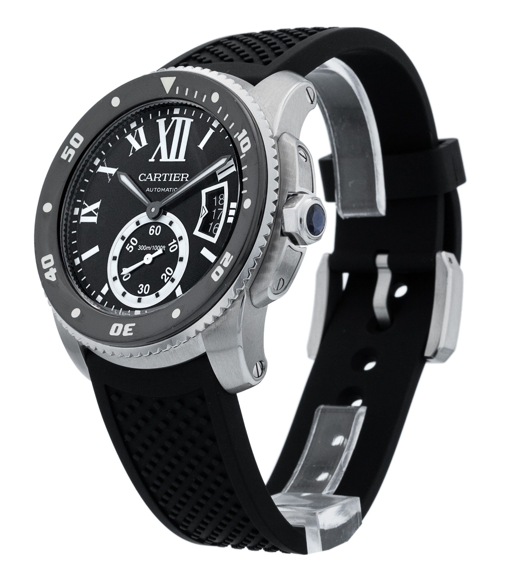 Cartier Calibre De Cartier W7100056 Thumbnail 2