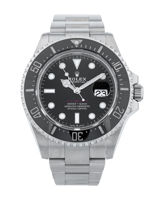 Pre-Owned Rolex Sea-Dweller 126600 Watch Pre-Owned Rolex Sea-Dweller 126600 Watch