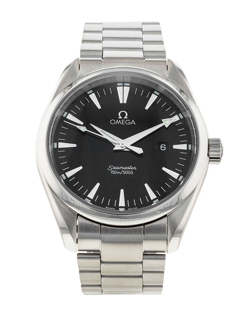 Pre-Owned Omega Aqua Terra 150m Gents 2517.50.00 Watch Pre-Owned Omega Aqua Terra 150m Gents 2517.50.00 Watch