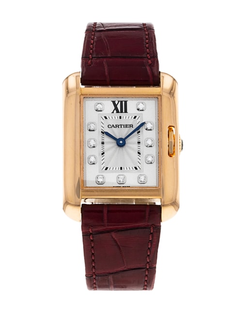 Pre-Owned Cartier Tank Anglaise WJTA0007 Watch Pre-Owned Cartier Tank Anglaise WJTA0007 Watch