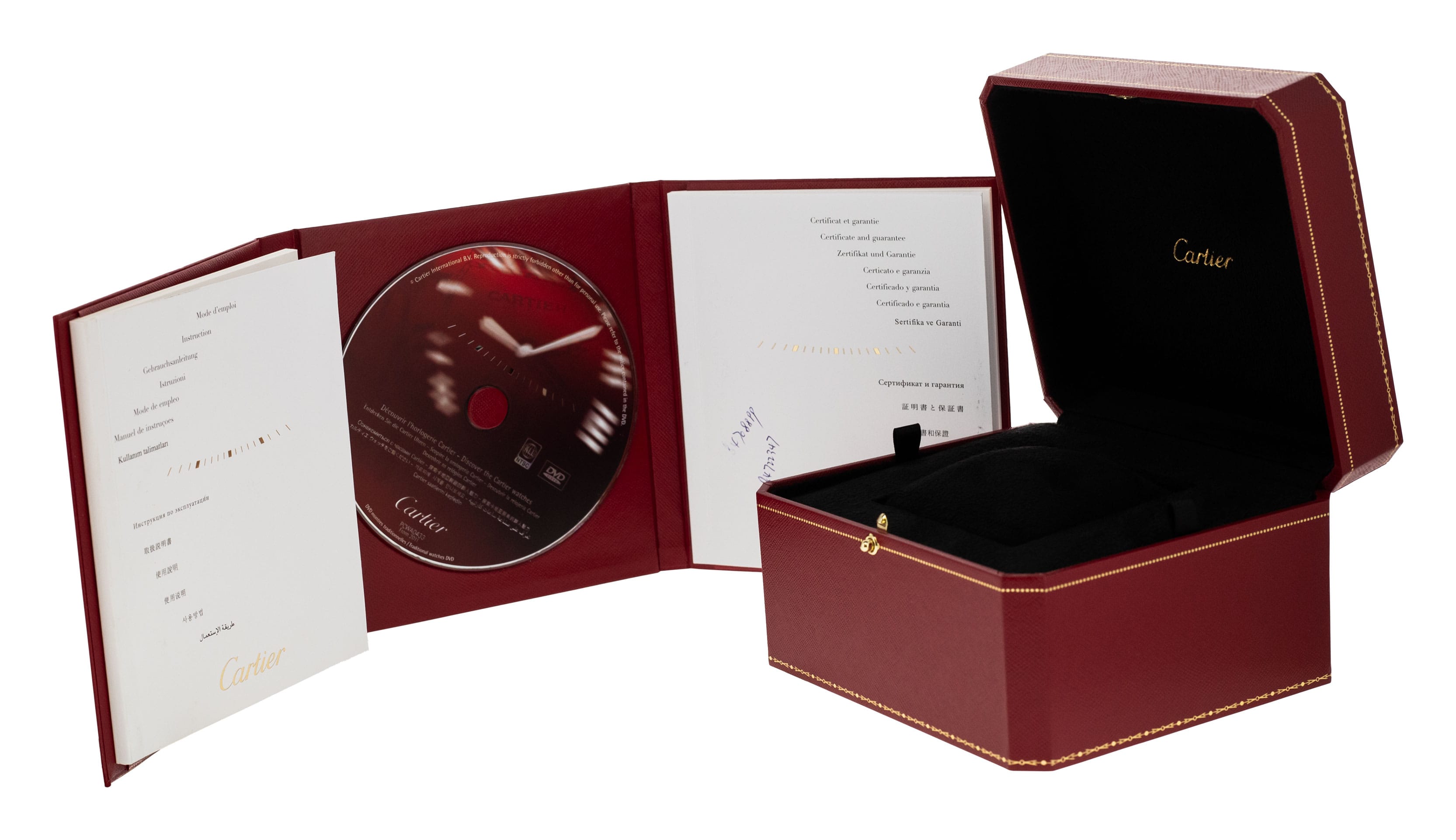 Cartier Roadster W62016V3 Thumbnail 4