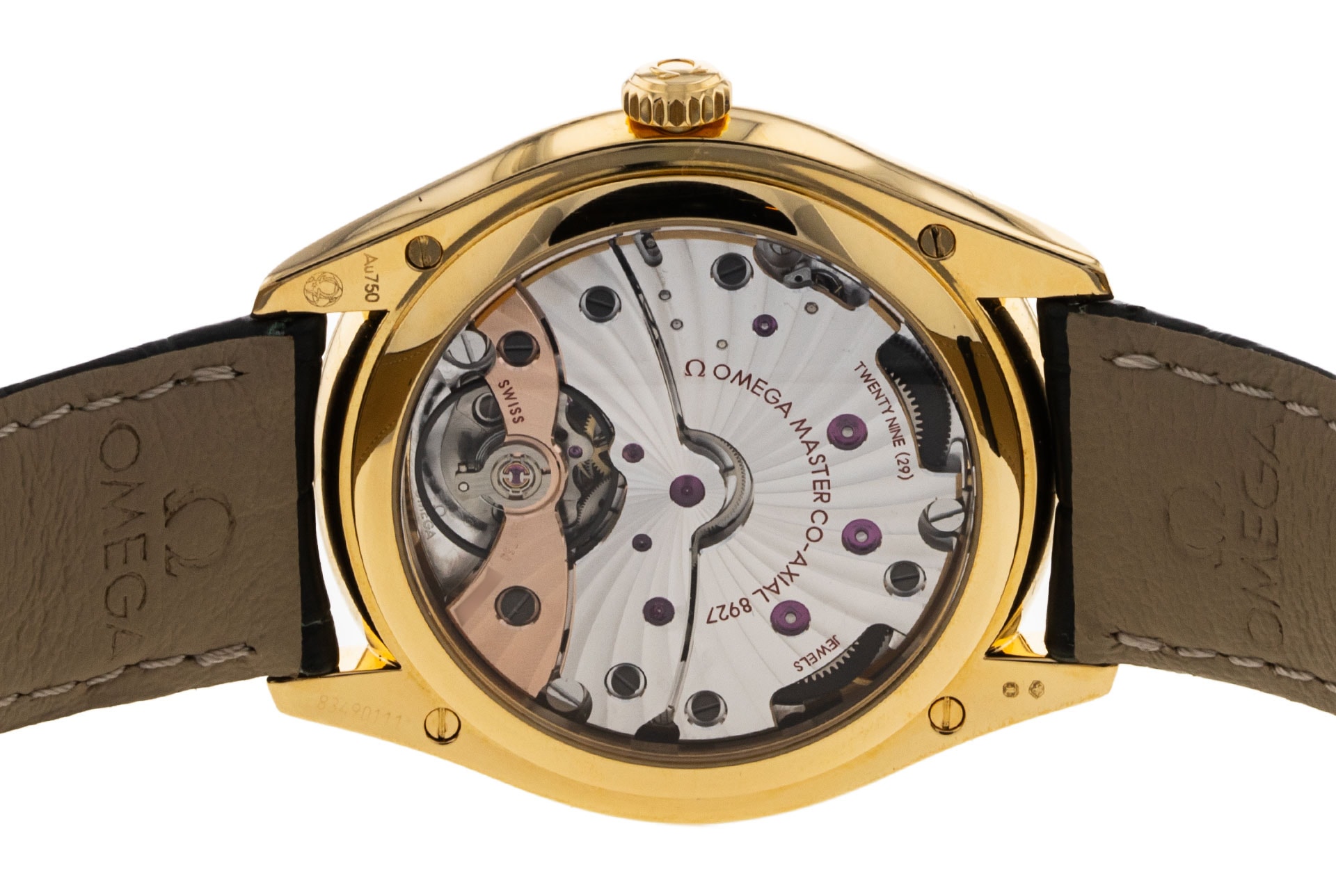 Omega De Ville Tresor 435.53.40.21.10.001 Thumbnail 10