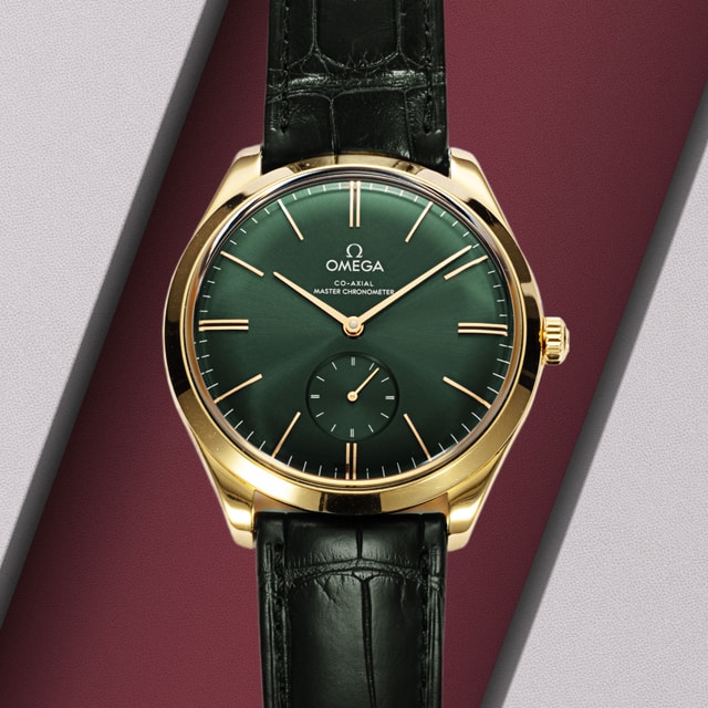 Pre-Owned Omega De Ville Tresor 435.53.40.21.10.001 Watch Pre-Owned Omega De Ville Tresor 435.53.40.21.10.001 Watch