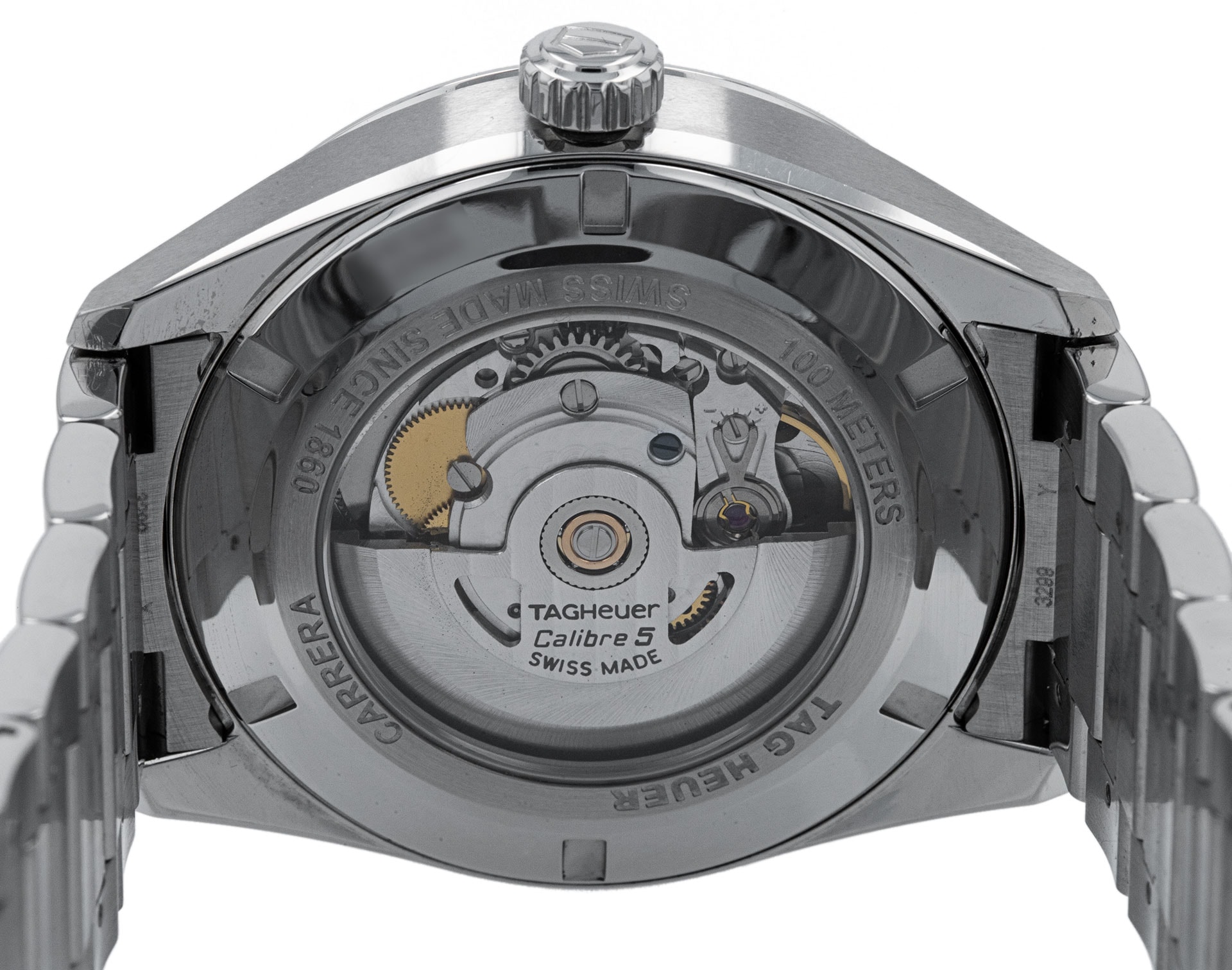 Tag Heuer Carrera WBN2010.BA0640 Thumbnail 4
