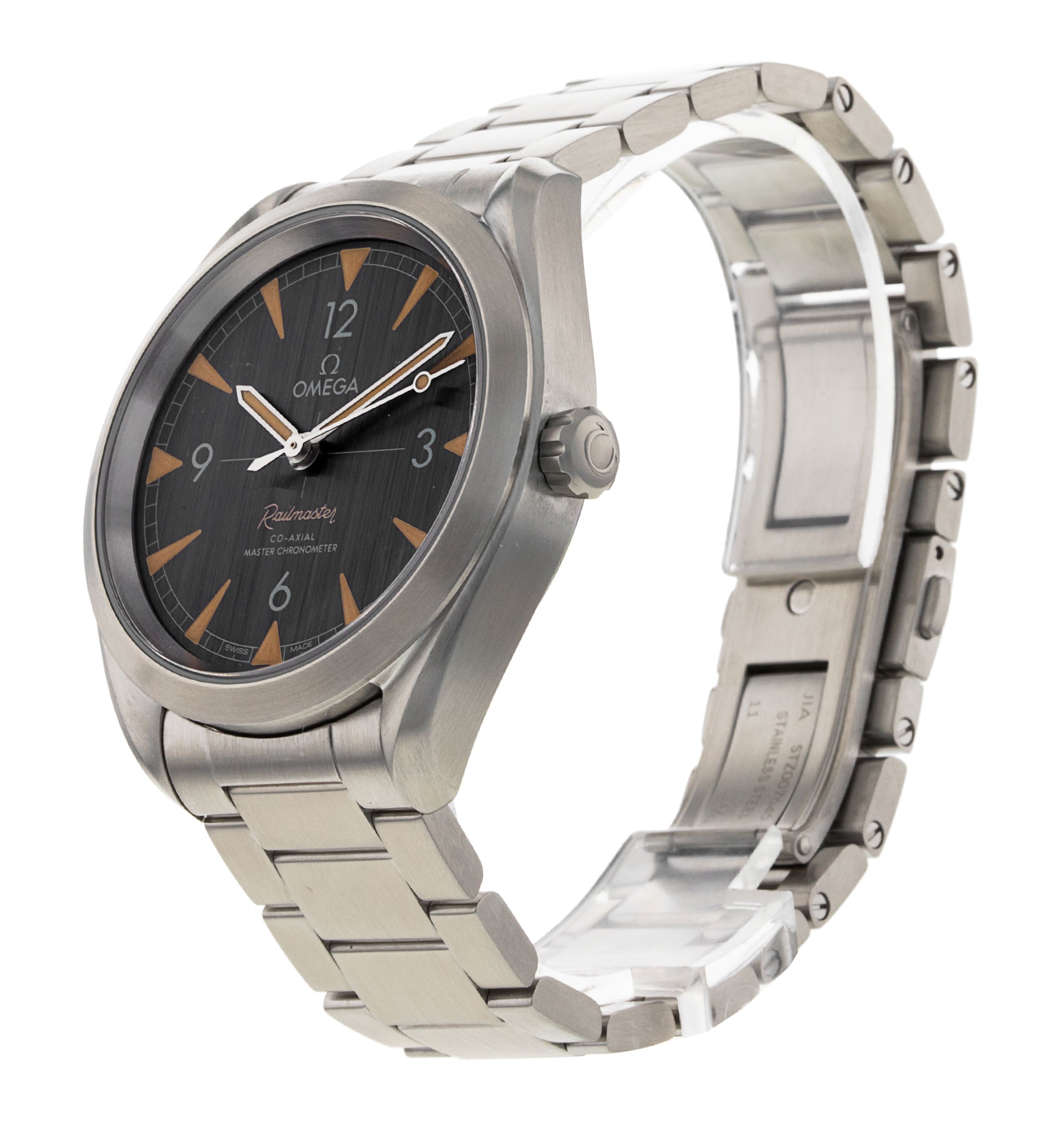 Omega Seamaster Railmaster 220.10.40.20.01.001 Thumbnail 2