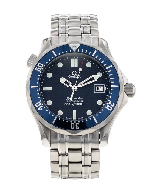 Pre-Owned Omega Seamaster 300m Mid-Size 2561.80.00 Watch Pre-Owned Omega Seamaster 300m Mid-Size 2561.80.00 Watch