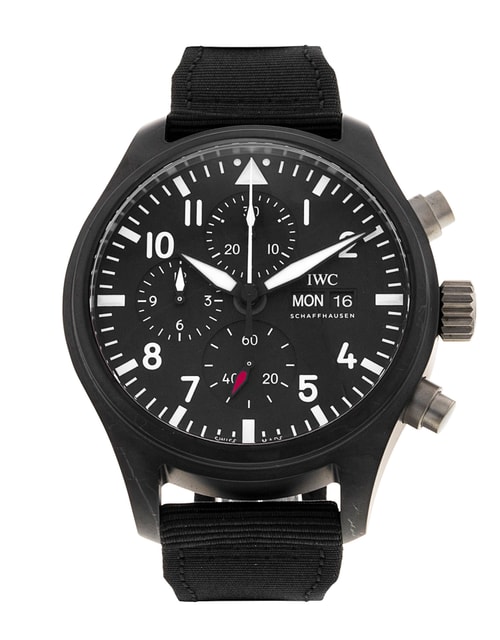 Pre-Owned IWC Pilot's Chrono IW389101 Watch Pre-Owned IWC Pilot's Chrono IW389101 Watch