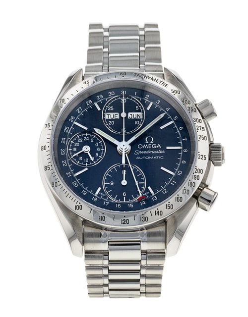Pre-Owned Omega Speedmaster DayDate 3523.80.00 Watch Pre-Owned Omega Speedmaster DayDate 3523.80.00 Watch