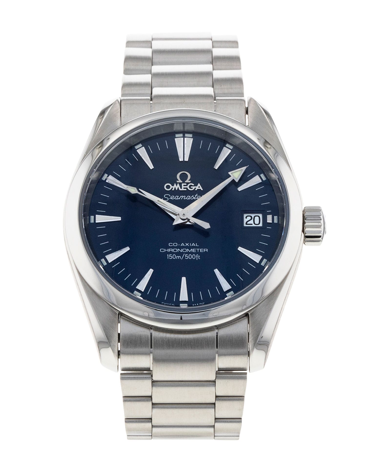 Omega Aqua Terra 150m Mid-Size 2504.80.00 Thumbnail 1