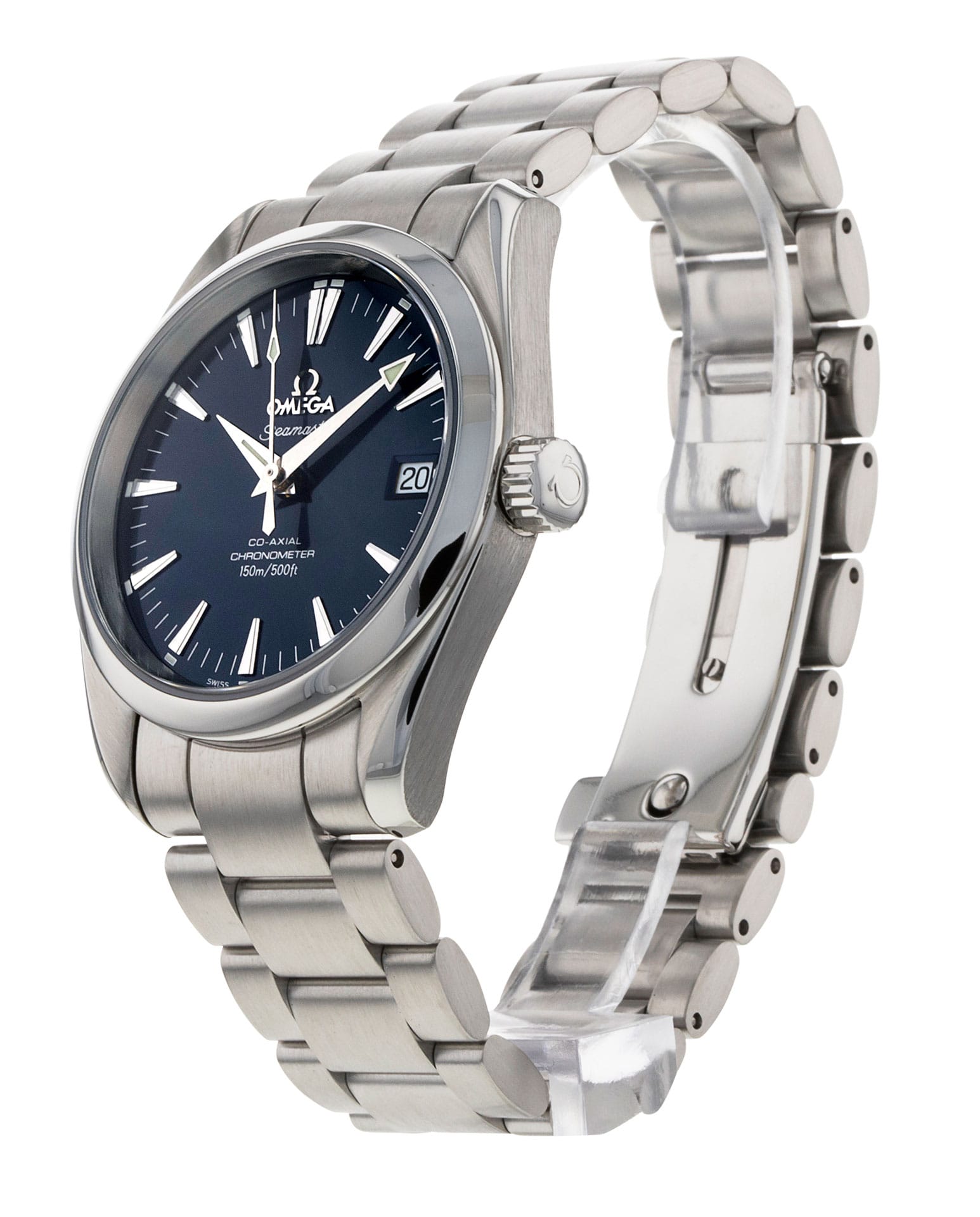 Omega Aqua Terra 150m Mid-Size 2504.80.00 Thumbnail 2