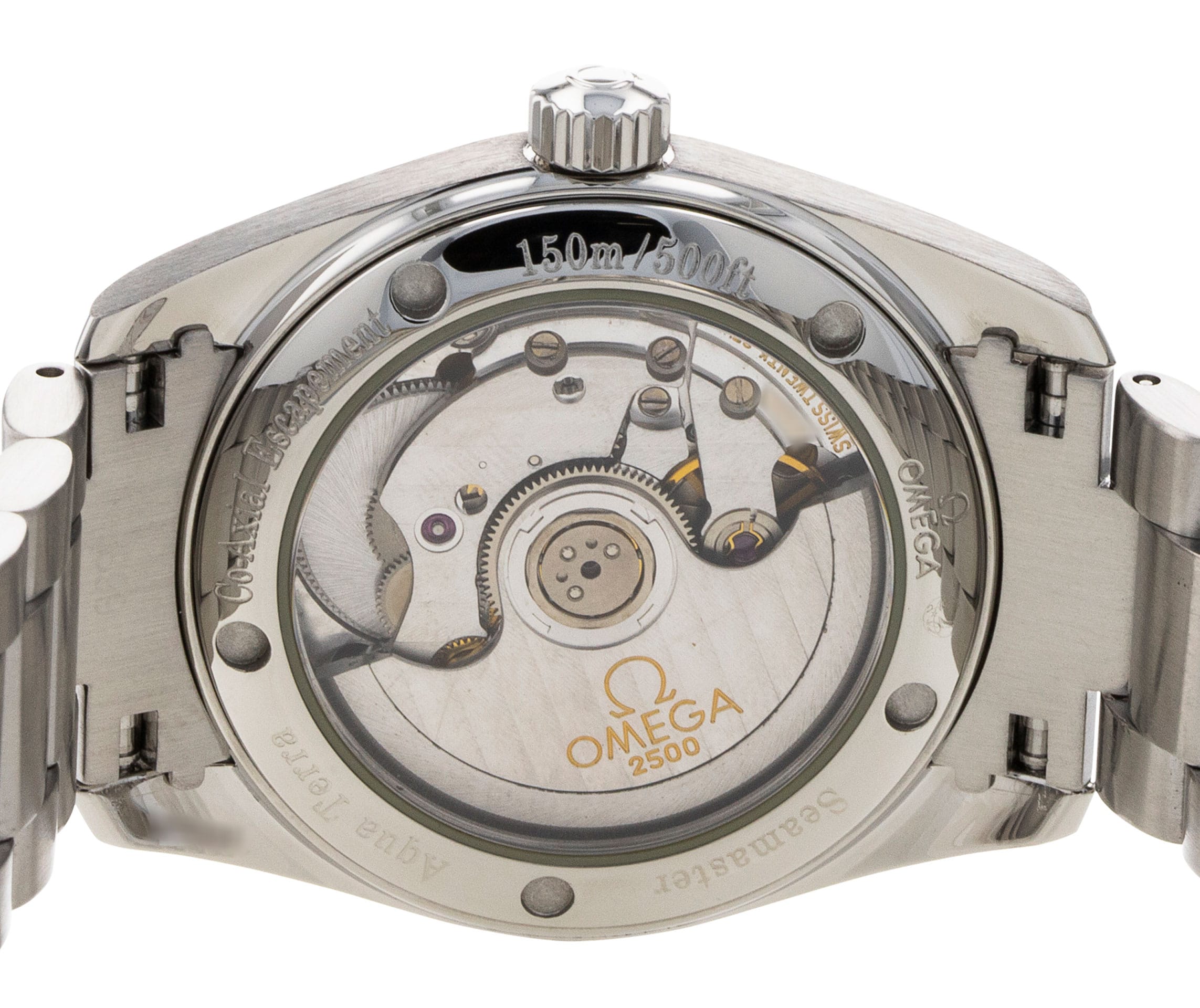 Omega Aqua Terra 150m Mid-Size 2504.80.00 Thumbnail 4