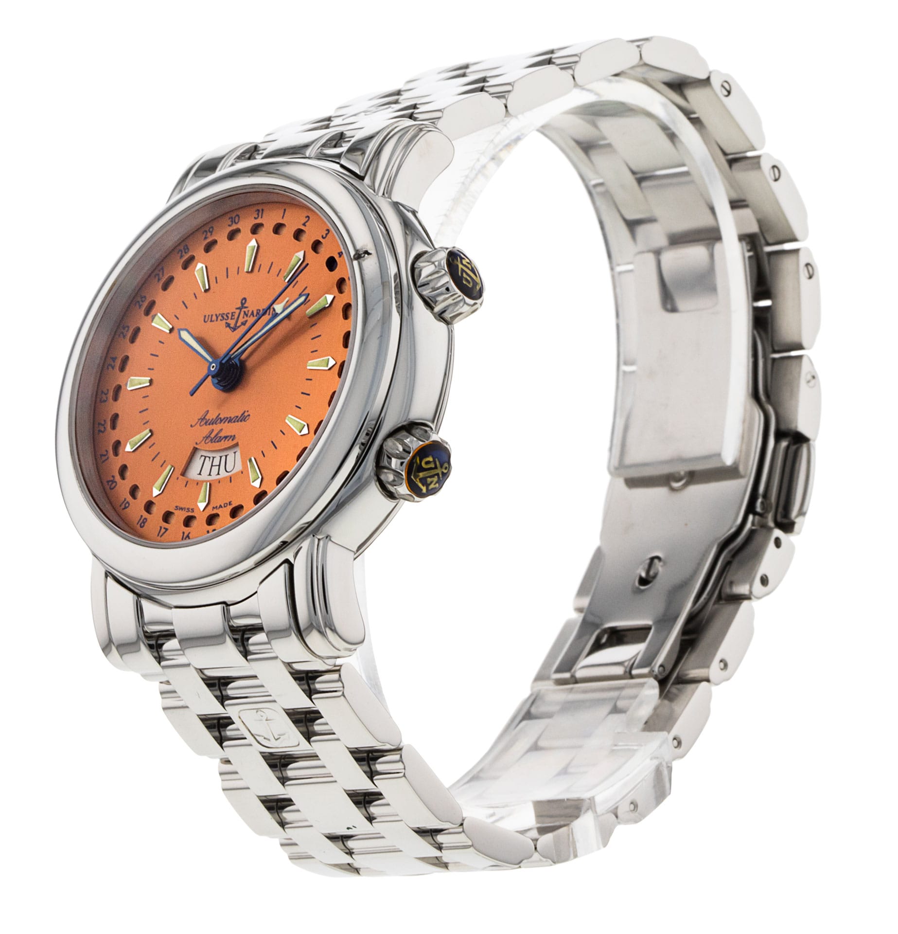 Ulysse Nardin San Marco 603-77 Thumbnail 2