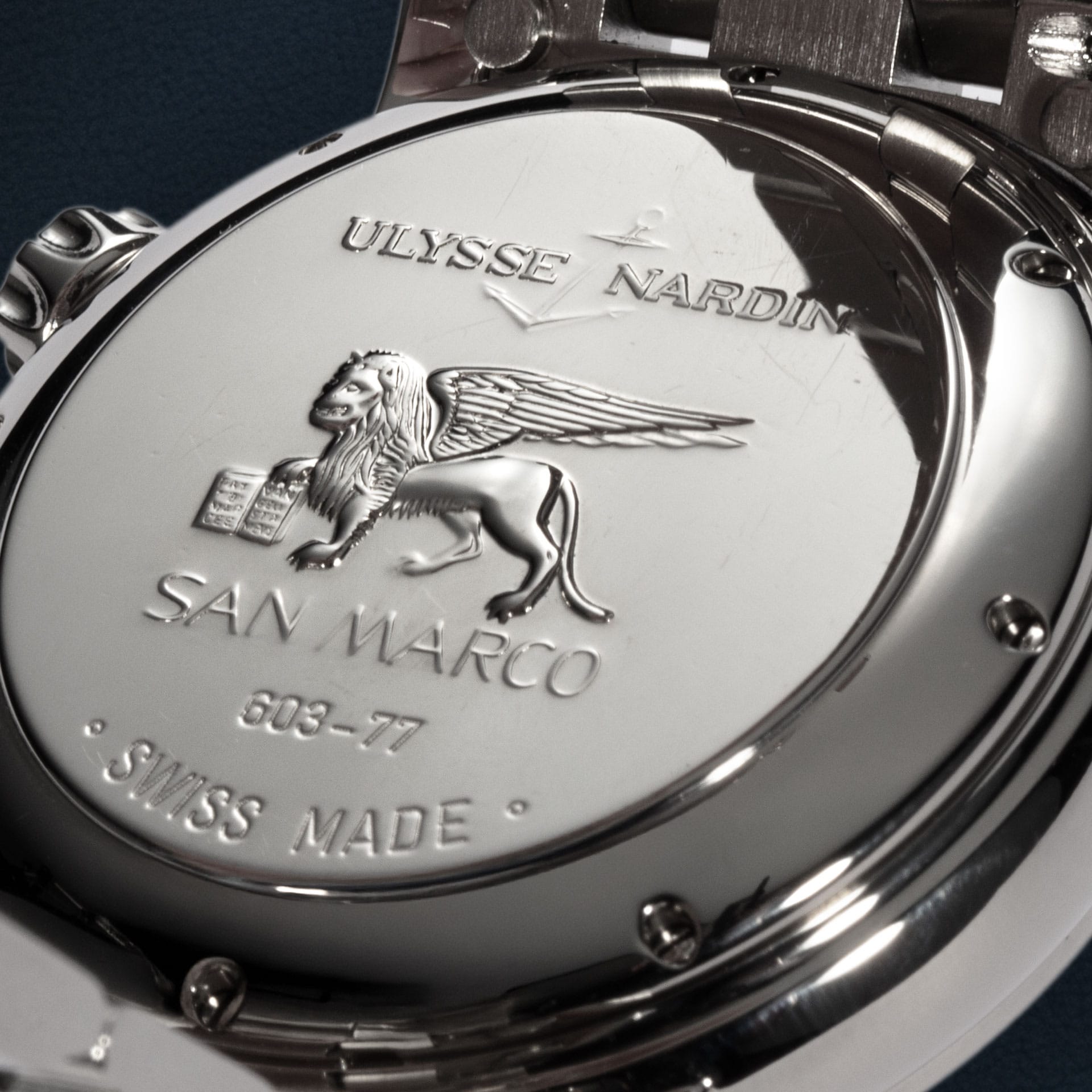 Ulysse Nardin San Marco 603-77 Thumbnail 4