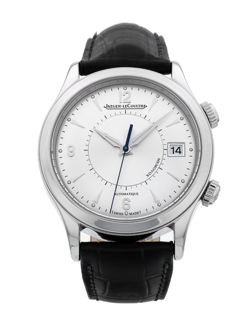 【MUCENT】 MAJOR SIGNATURE MTM /追跡付 Jaeger-LeCoultre Master Memovox - Silver Quarter Arabic Dial