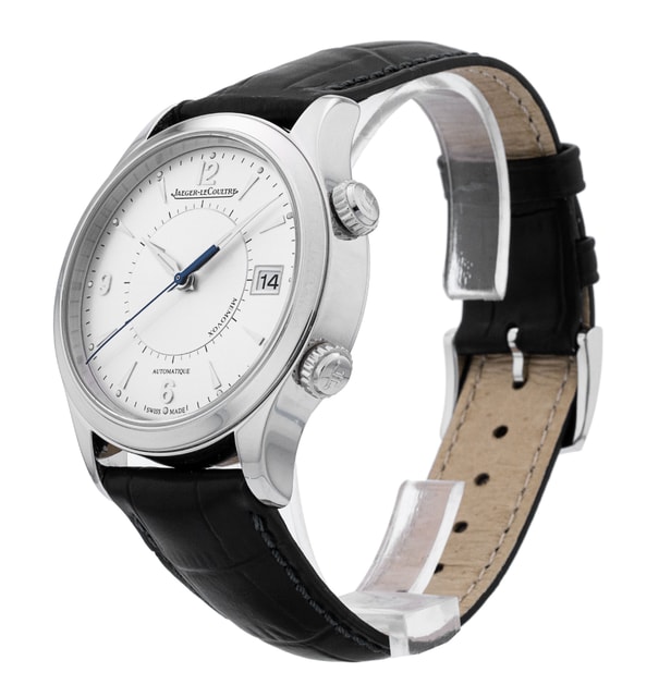 Jaeger-LeCoultre Master Memovox - Silver Quarter Arabic Dial