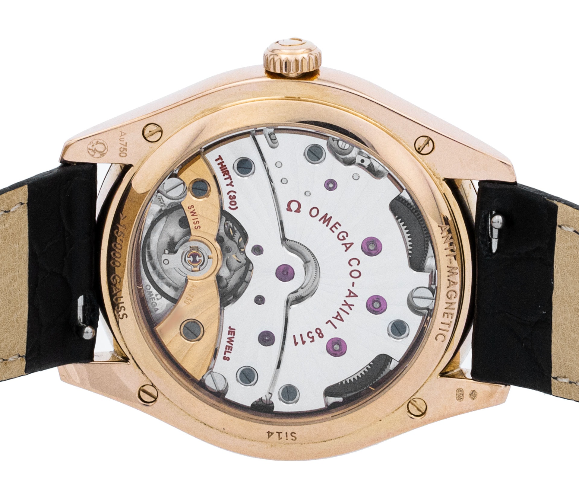 Omega De Ville Tresor 432.53.40.21.02.002 Thumbnail 4
