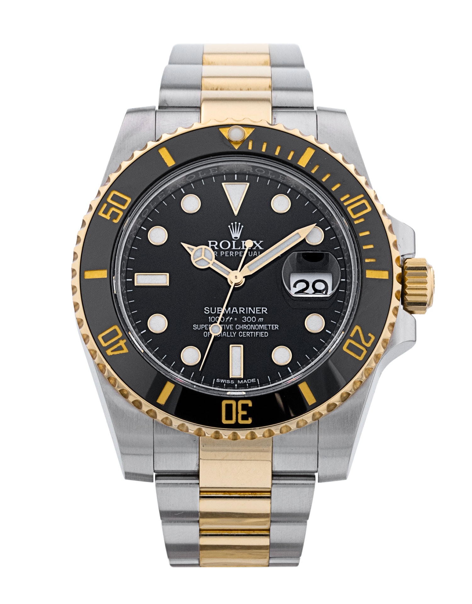 Rolex Submariner 116613 LN Thumbnail 1