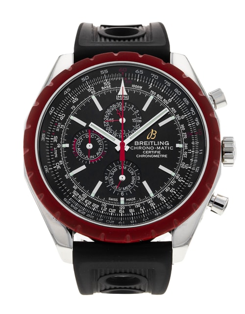 Pre-Owned Breitling Chrono-Matic 1461 A19360 Watch Pre-Owned Breitling Chrono-Matic 1461 A19360 Watch