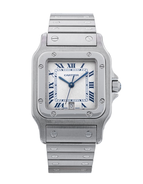 Pre-Owned Cartier Santos Galbee W20018D6 Watch Pre-Owned Cartier Santos Galbee W20018D6 Watch