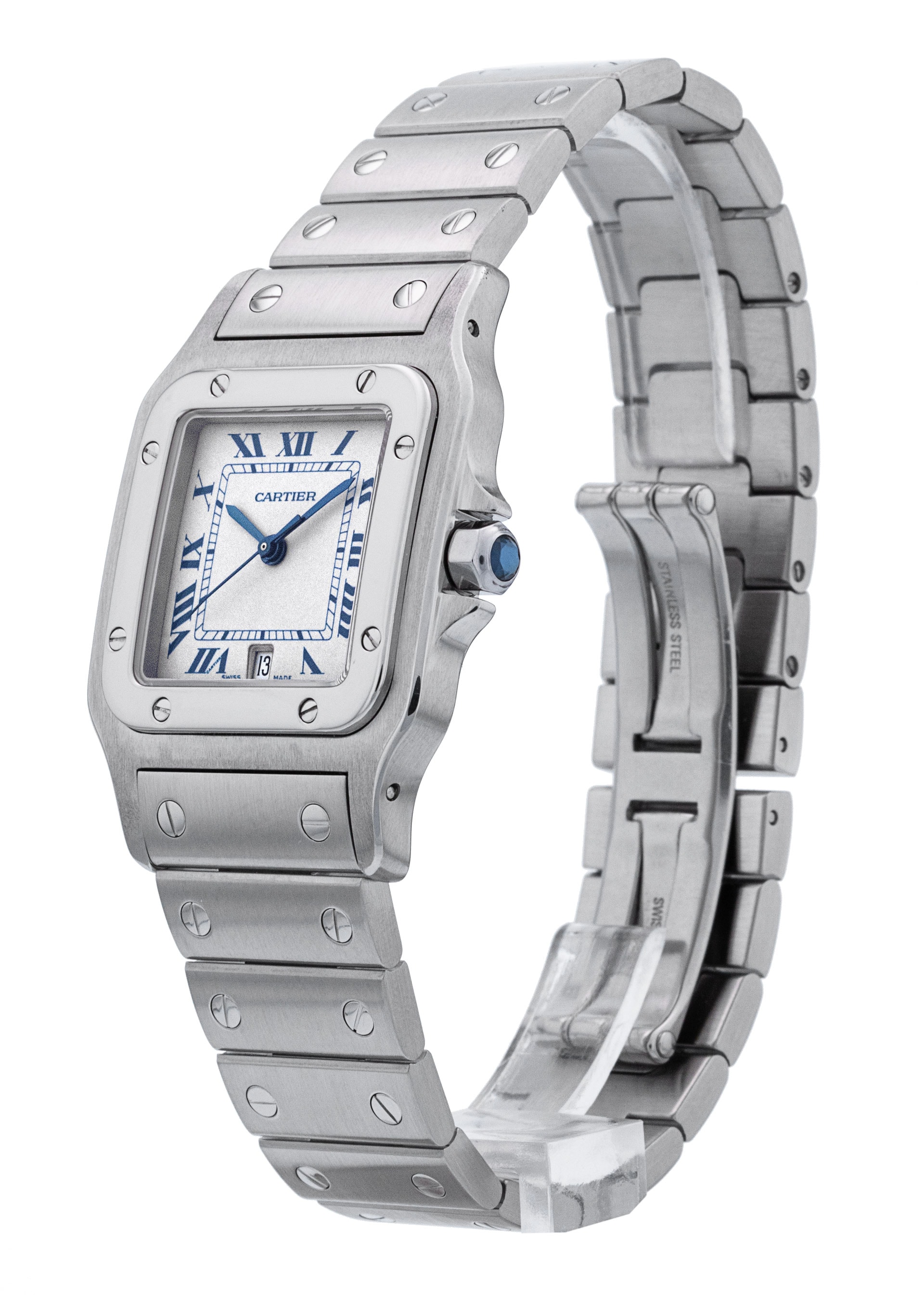 Cartier Santos Galbee W20018D6 Thumbnail 2