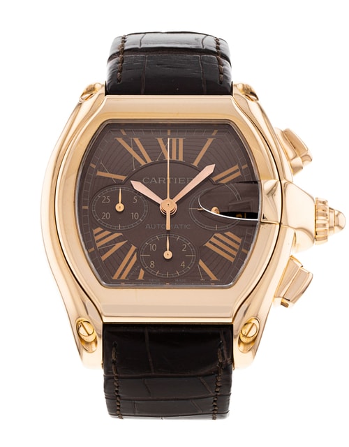Pre-Owned Cartier Roadster W62042Y5 Watch Pre-Owned Cartier Roadster W62042Y5 Watch
