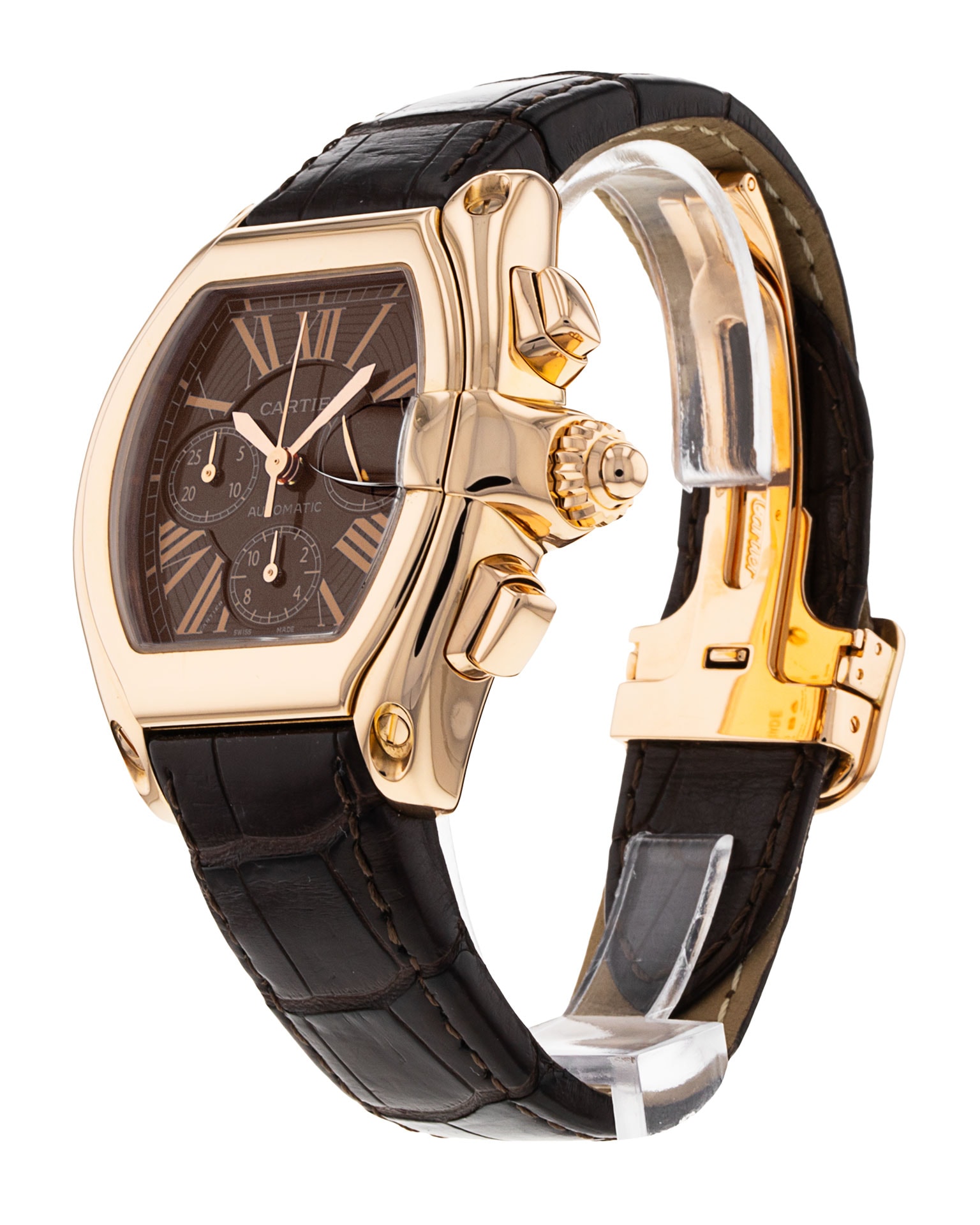 Cartier Roadster W62042Y5 Thumbnail 2