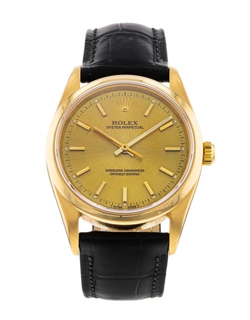 Pre-Owned Rolex Oyster Perpetual 14208M Watch Pre-Owned Rolex Oyster Perpetual 14208M Watch