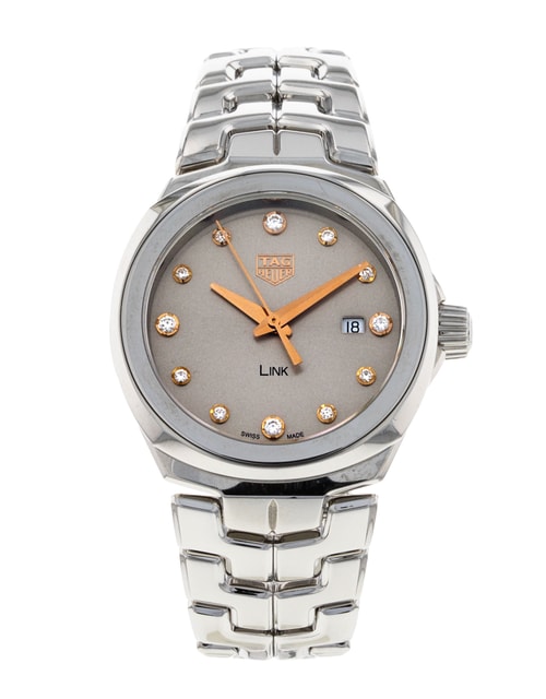 Gebrauchte Tag Heuer Link WBC131E.BA0649 Uhr Gebrauchte Tag Heuer Link WBC131E.BA0649 Uhr