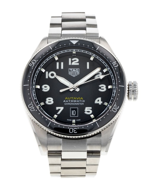 Pre-Owned Tag Heuer Autavia WBE5114.EB0173 Watch Pre-Owned Tag Heuer Autavia WBE5114.EB0173 Watch