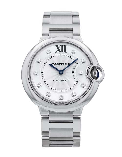 Pre-Owned Cartier Ballon Bleu WE902075 Watch Pre-Owned Cartier Ballon Bleu WE902075 Watch