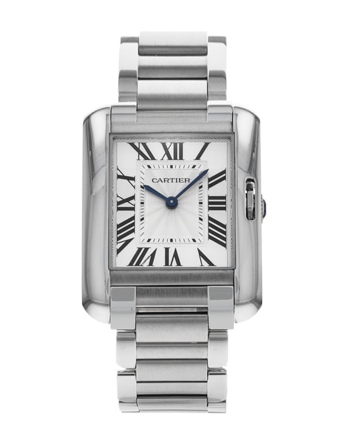 Gebrauchte Cartier Tank Anglaise W5310044 Uhr Gebrauchte Cartier Tank Anglaise W5310044 Uhr