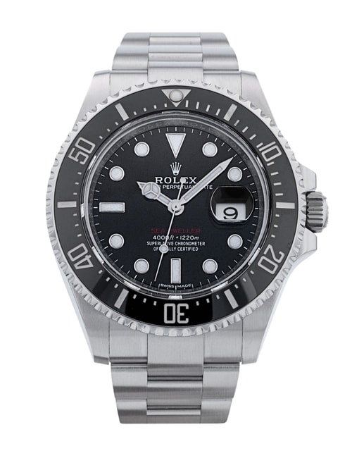 Pre-Owned Rolex Sea-Dweller 126600 Watch Pre-Owned Rolex Sea-Dweller 126600 Watch