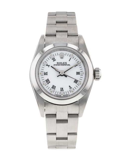 Pre-Owned Rolex Lady Oyster Perpetual 67180 Watch Pre-Owned Rolex Lady Oyster Perpetual 67180 Watch