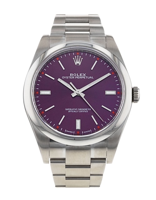 Pre-Owned Rolex Oyster Perpetual 114300 Watch Pre-Owned Rolex Oyster Perpetual 114300 Watch