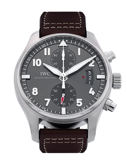 Pre-Owned IWC Pilot's Spitfire IW387802 Watch Pre-Owned IWC Pilot's Spitfire IW387802 Watch