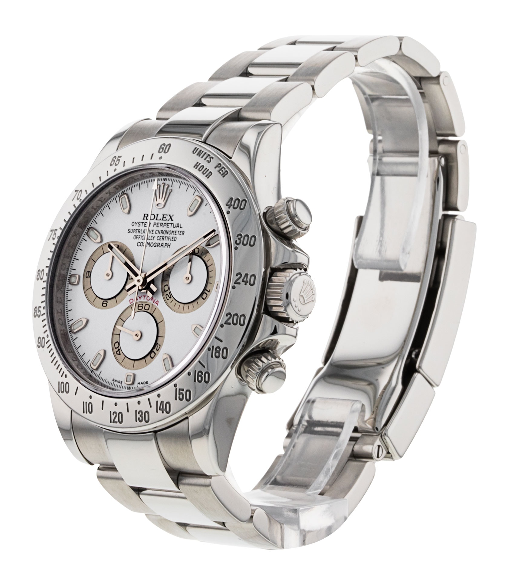 Rolex Daytona 116520 - APH Dial Thumbnail 2
