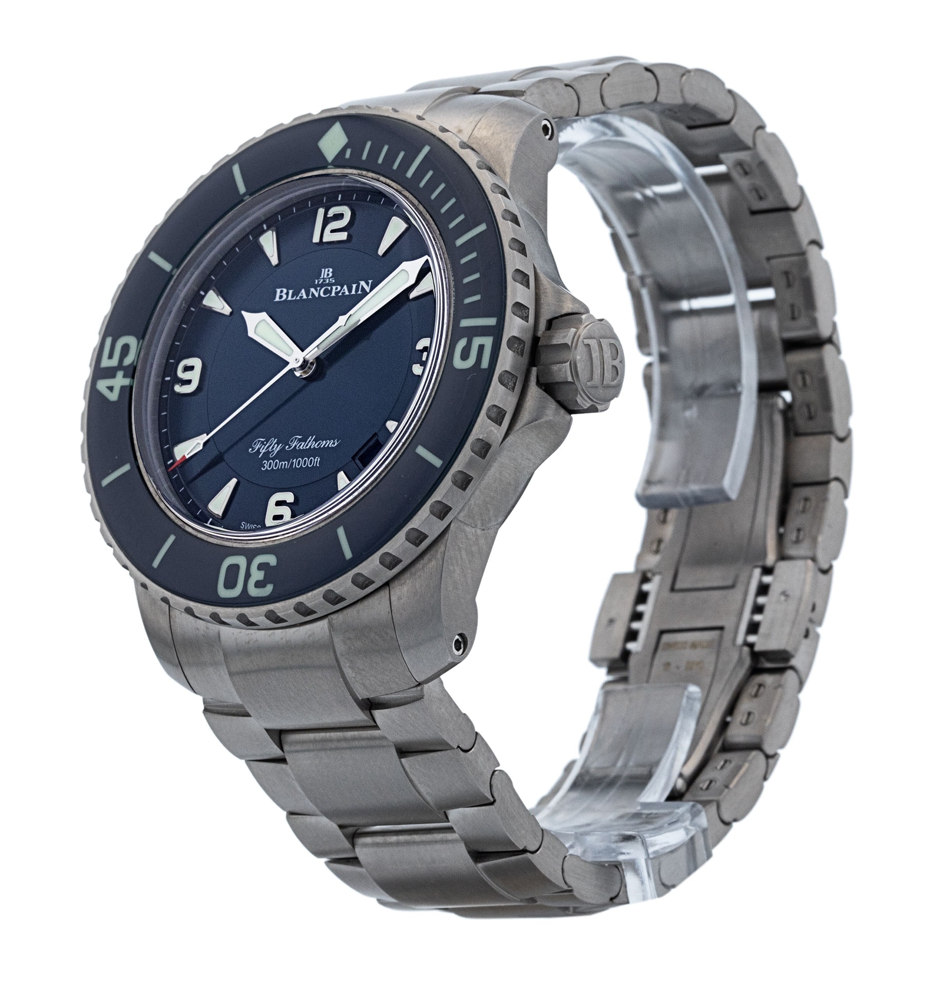 Blancpain Fifty Fathoms 5015-12B40-98B Thumbnail 2