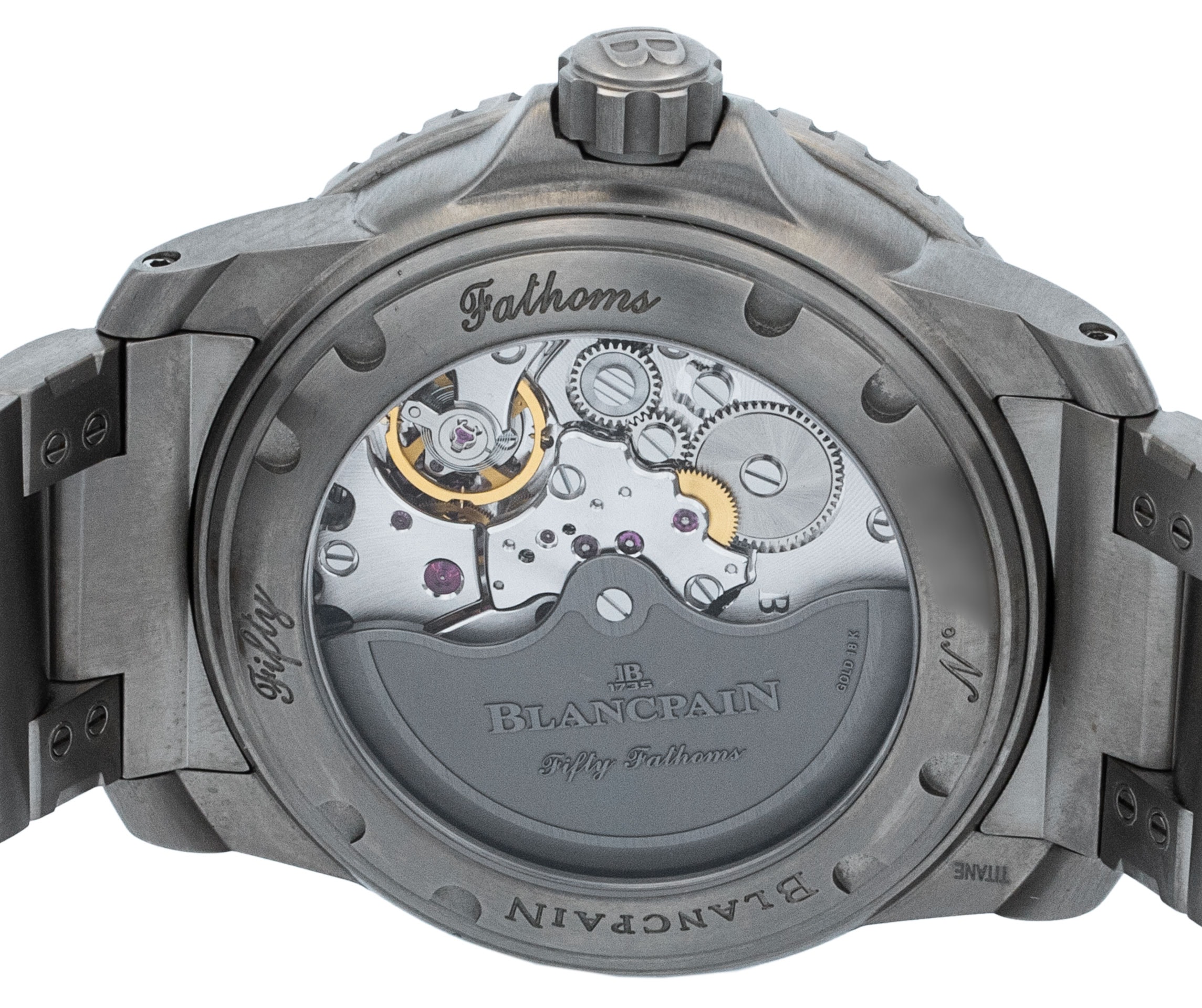 Blancpain Fifty Fathoms 5015-12B40-98B Thumbnail 4
