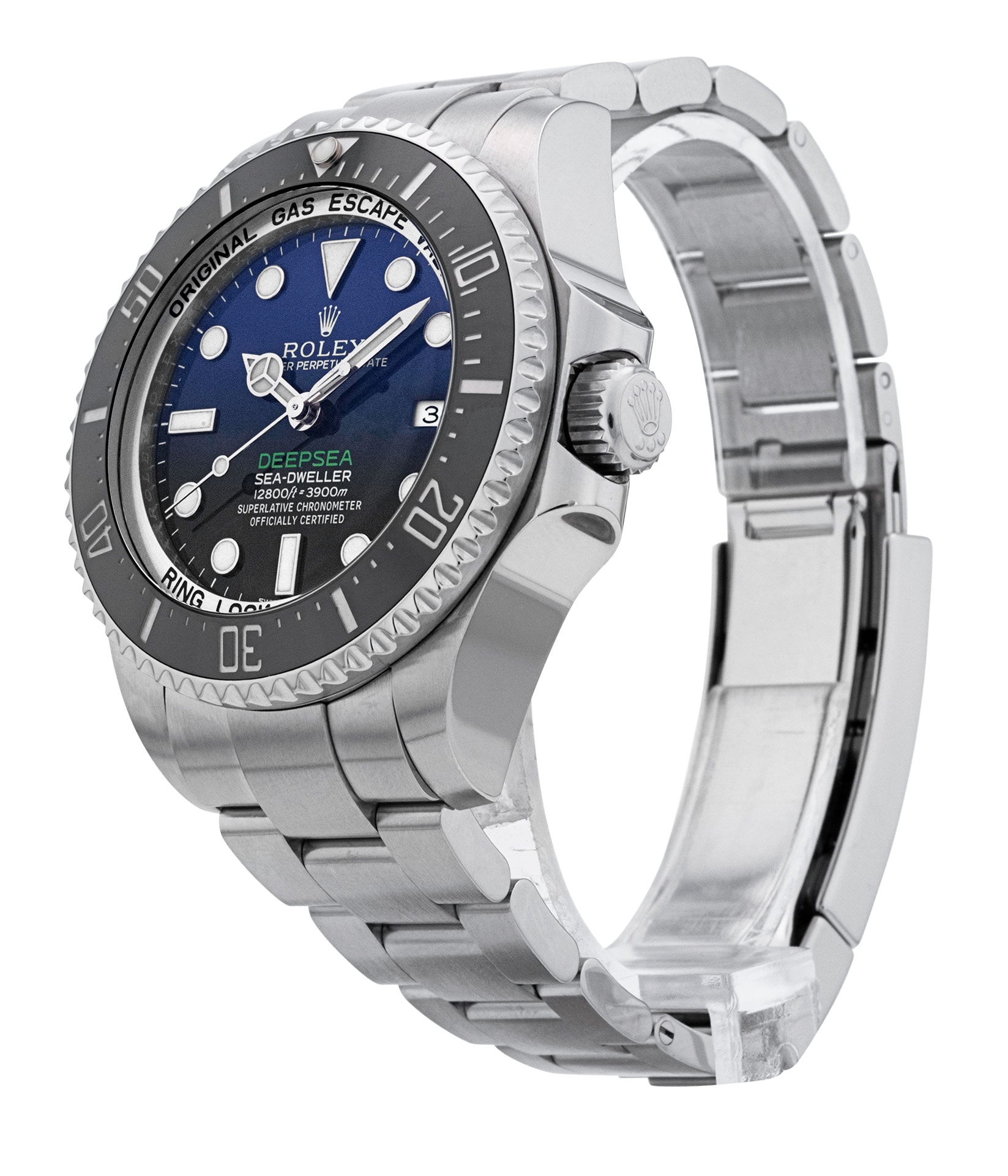 Rolex Deepsea 116660 - D-Blue Thumbnail 2