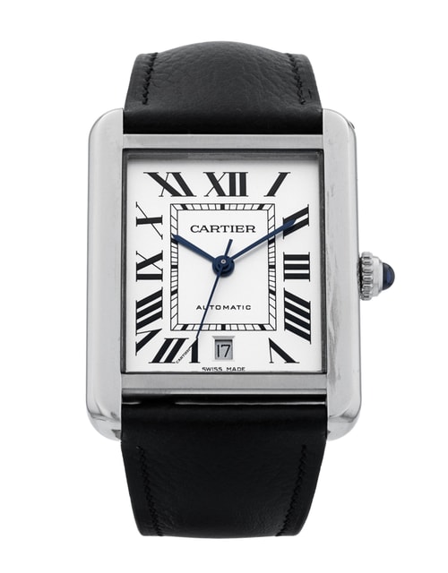 Pre-Owned Cartier Tank Solo WSTA0029 Watch Pre-Owned Cartier Tank Solo WSTA0029 Watch