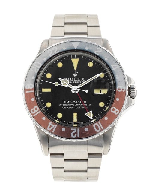 Pre-Owned Rolex GMT Master 1675 Watch Pre-Owned Rolex GMT Master 1675 Watch