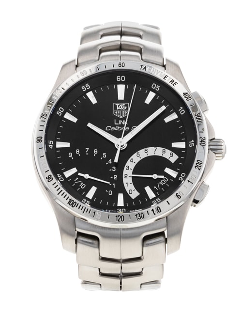 Pre-Owned Tag Heuer Link CJF7110.BA0592 Watch Pre-Owned Tag Heuer Link CJF7110.BA0592 Watch