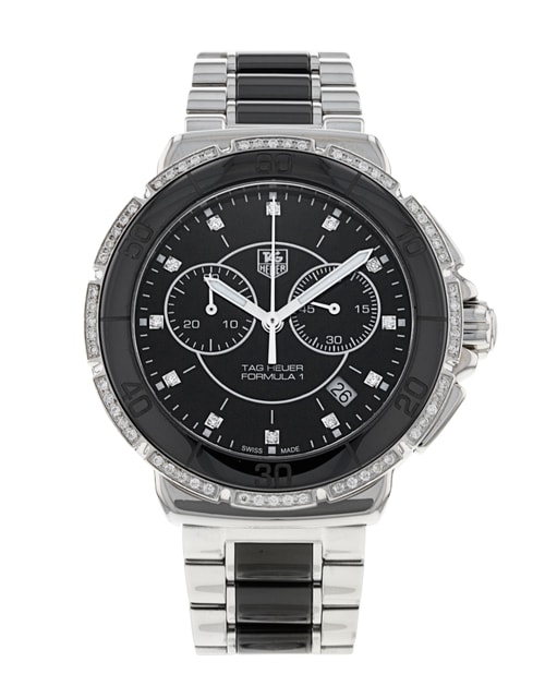 Pre-Owned Tag Heuer Formula 1 Sparkling CAH1212.BA0862 Watch Pre-Owned Tag Heuer Formula 1 Sparkling CAH1212.BA0862 Watch
