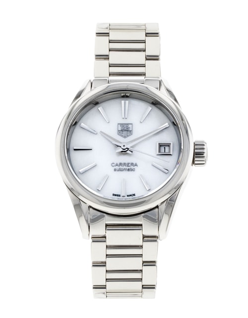 Pre-Owned Tag Heuer Carrera Ladies WAR2411.BA0776 Watch Pre-Owned Tag Heuer Carrera Ladies WAR2411.BA0776 Watch