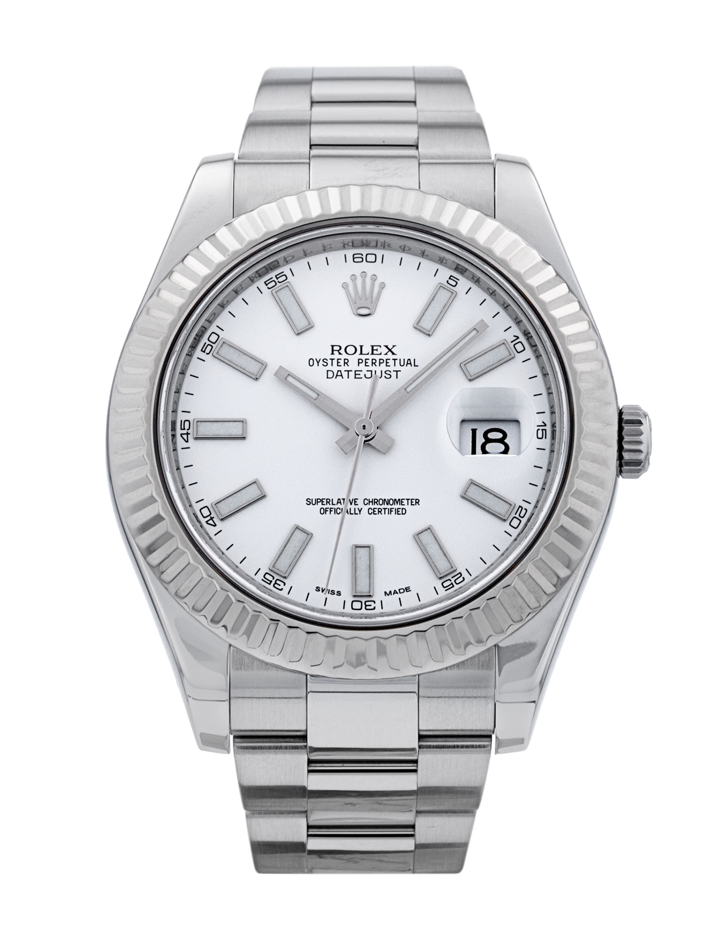 Rolex Datejust II 116334 Thumbnail 1