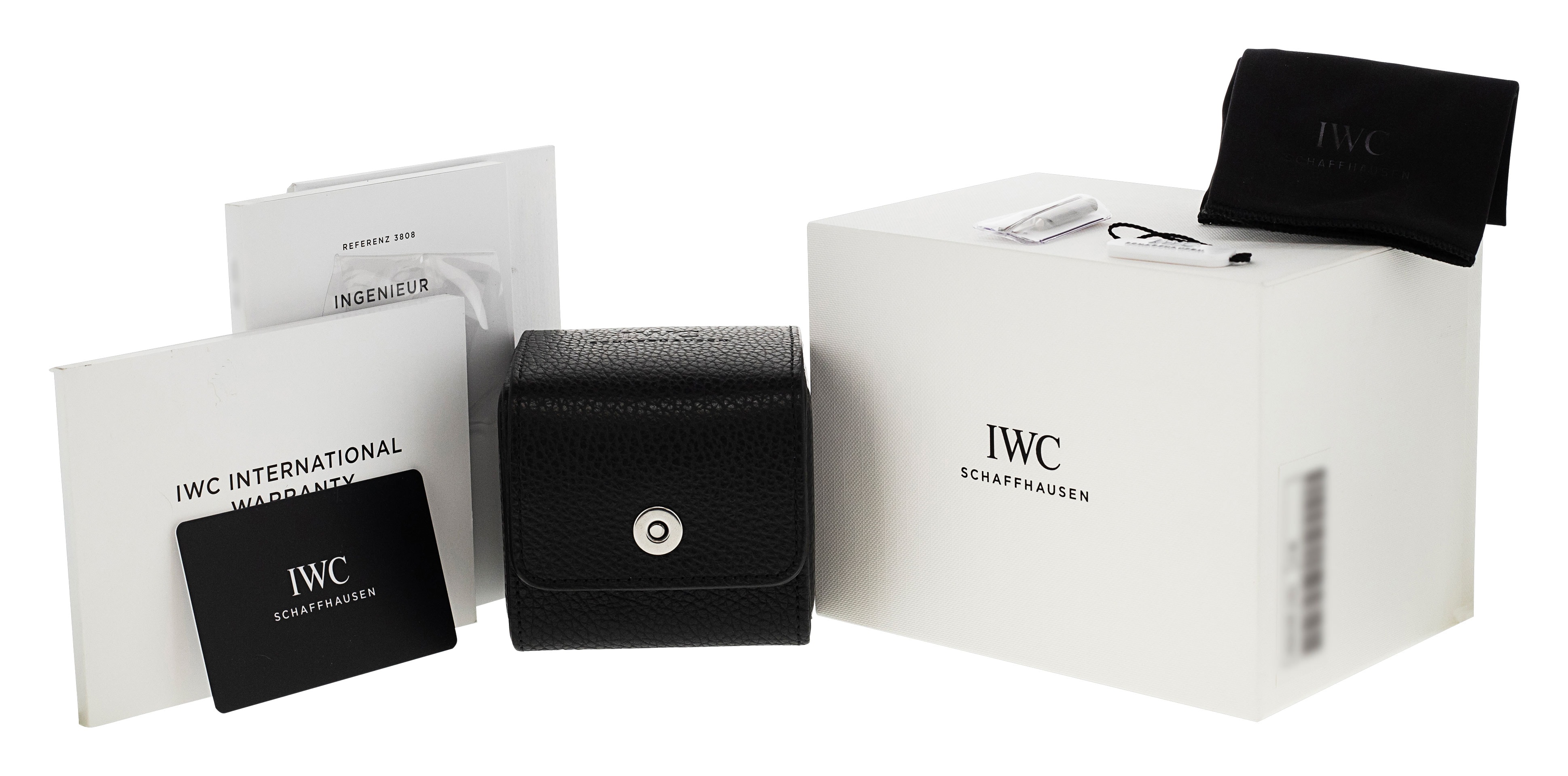 IWC Ingenieur IW380802 Thumbnail 5