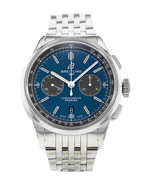 Pre-Owned Breitling Premier B01 AB0118 Watch Pre-Owned Breitling Premier B01 AB0118 Watch