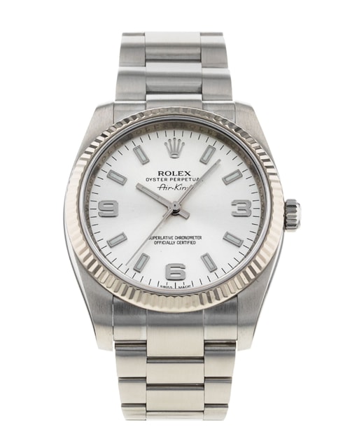 Pre-Owned Rolex Air-King 114234 Watch Pre-Owned Rolex Air-King 114234 Watch