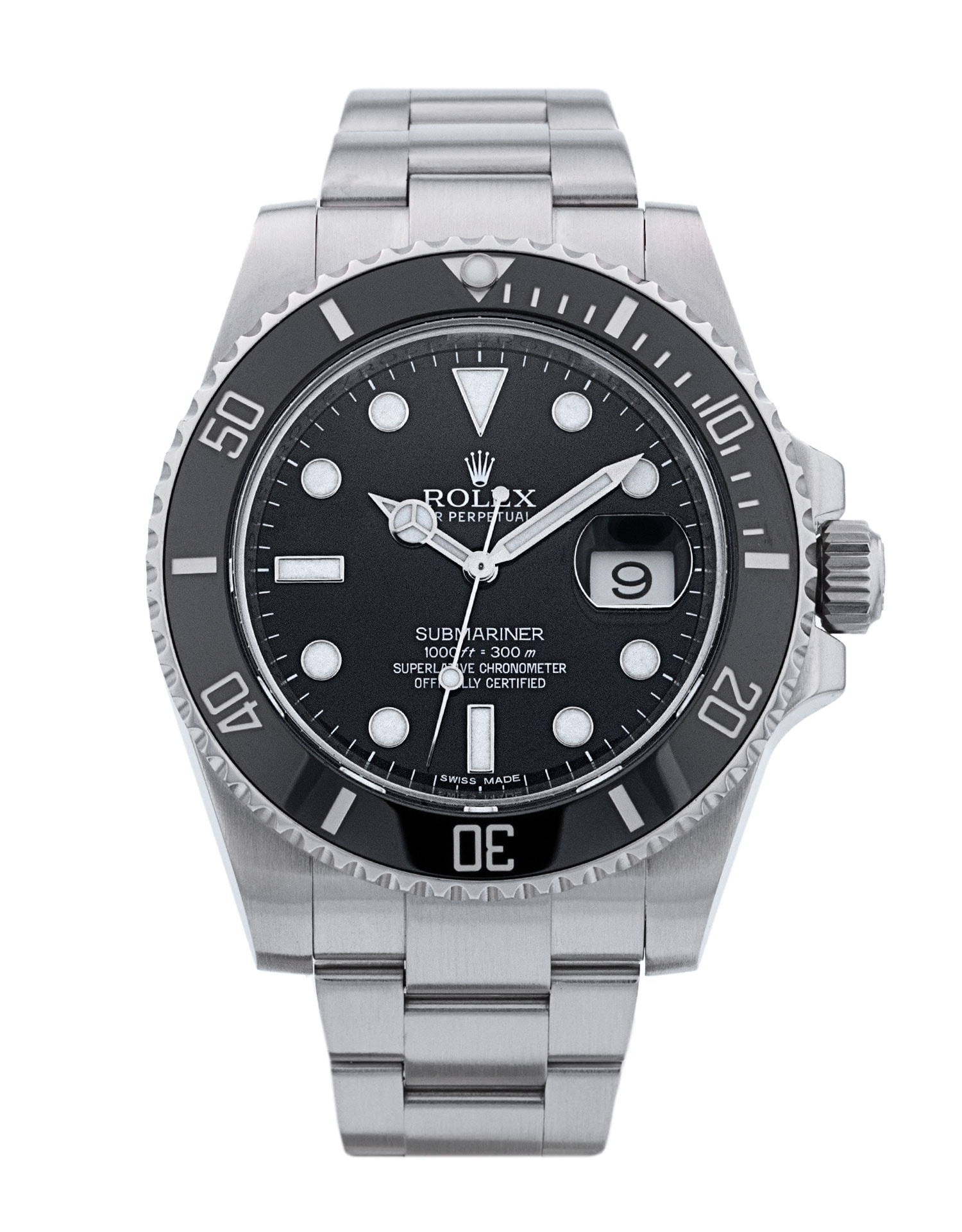 Rolex Submariner 116610 LN Thumbnail 1