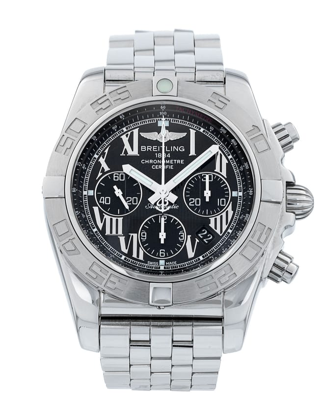Breitling Chronomat 44 - Black Roman Numeral Dial
